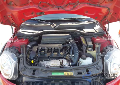 2007 Mini Cooper S z USA, uszkodzony, nr VIN WMWMF73527TL91853